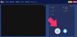プレイ画面UI